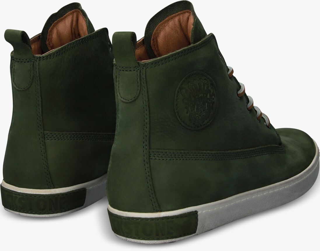 BLACKSTONE groene blackstone lage sneakers icon