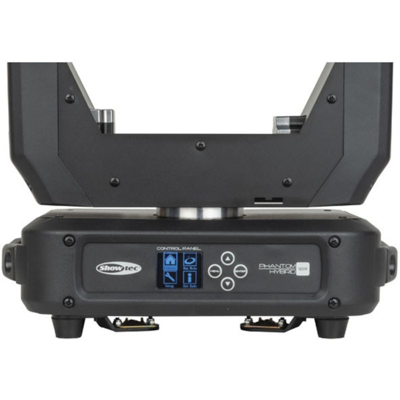 Showtec Phantom 12R Hybrid moving head.