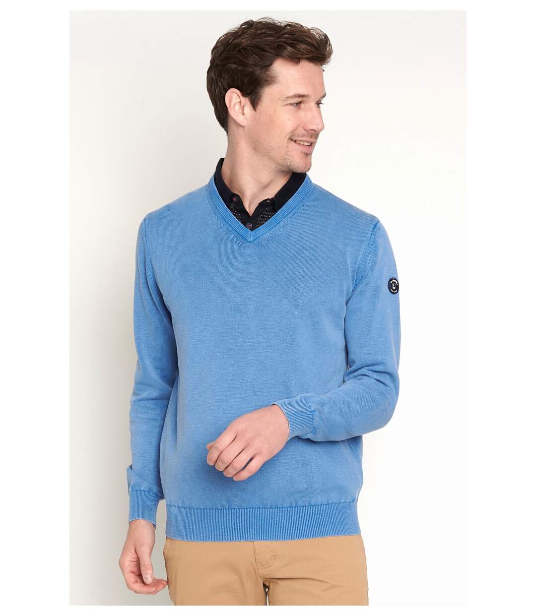 Pull col v