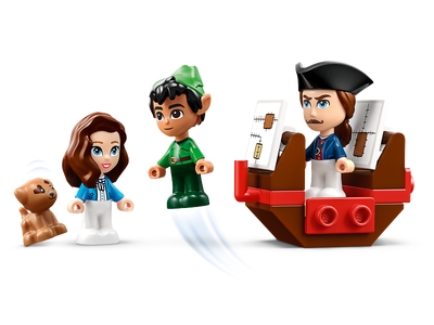 LEGO Peter Pan & Wendy's verhalenboekavontuur (43220)