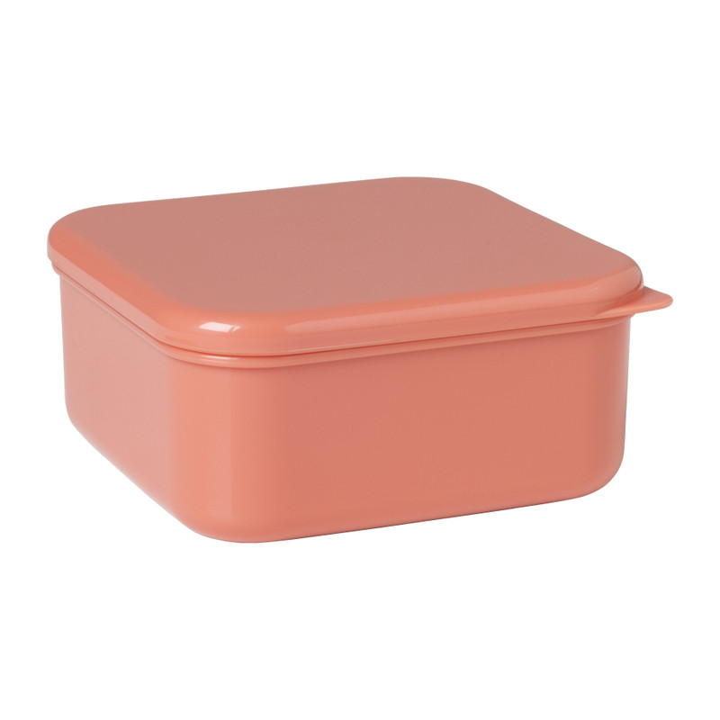 Opbergbakjes set van 3 - roze/lila/groen