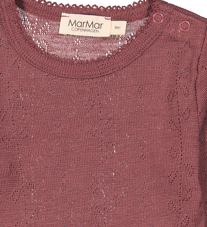 MarMar Body l/æ - Uld - Benedikte - Berry Blend m. Hulm?nster