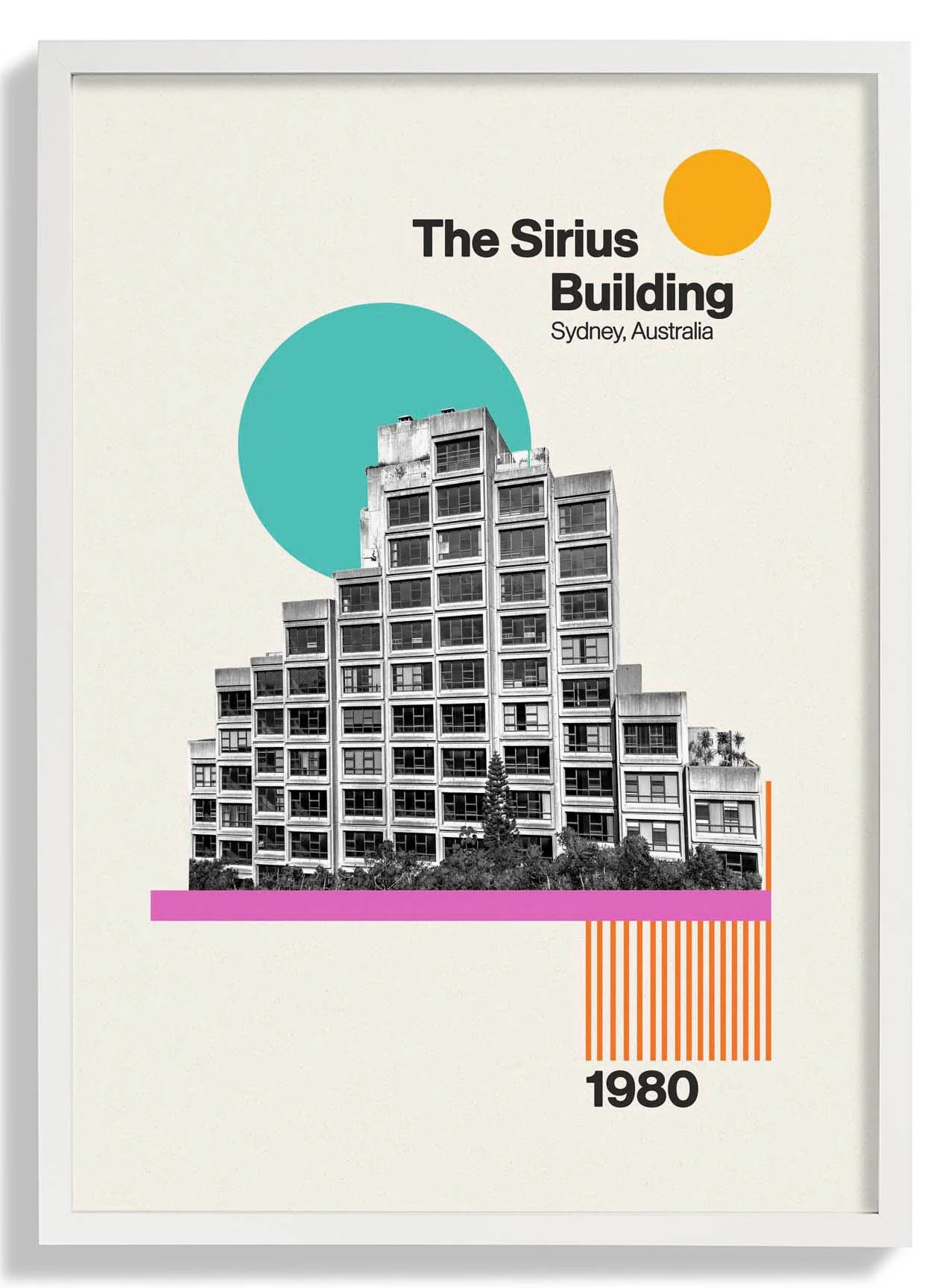 Das Sirius-Gebäude von Nico Tracey