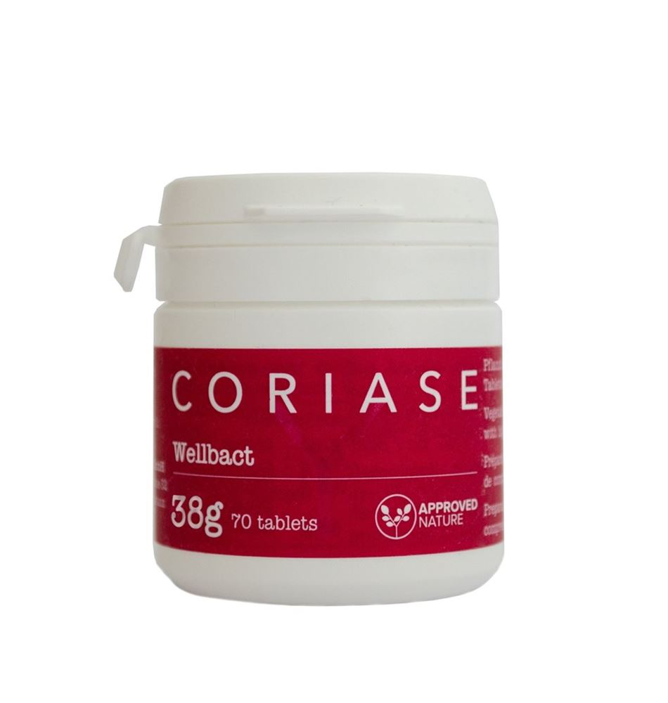 CORIASE Wellbact Tabl Ds 70 Stk