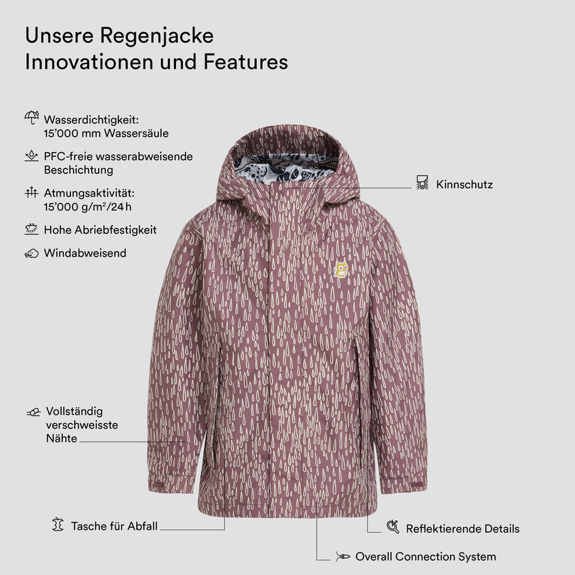 Chip Regenjacke 