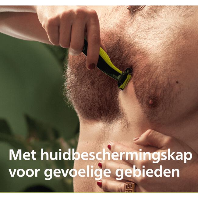 Philips OneBlade 360 Vervangmesjes + Body kit - QP624/50