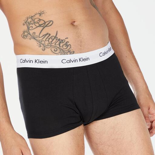 Pacote com 3 cuecas boxer Calvin Klein U2664g