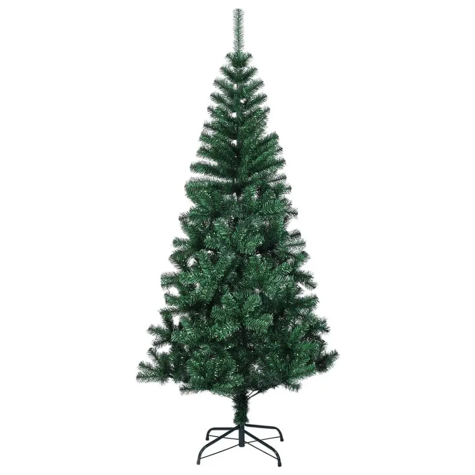 vidaXL - Kerstboom - Groen - 180 x 90 cm
