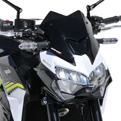 Saute vent Ermax Hypersport 26 cm - Noir
