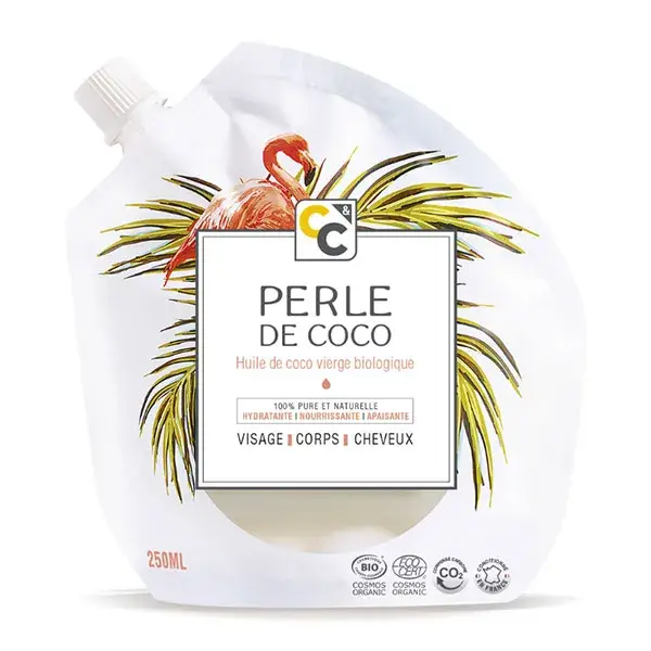 Comptoirs & Compagnies Óleo de Coco Virgem Orgânico - 250ml Doypack