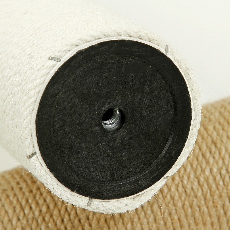 (40cm) Ersatz Katzen Kratzstamm Sisal Kratzsäule - Braun