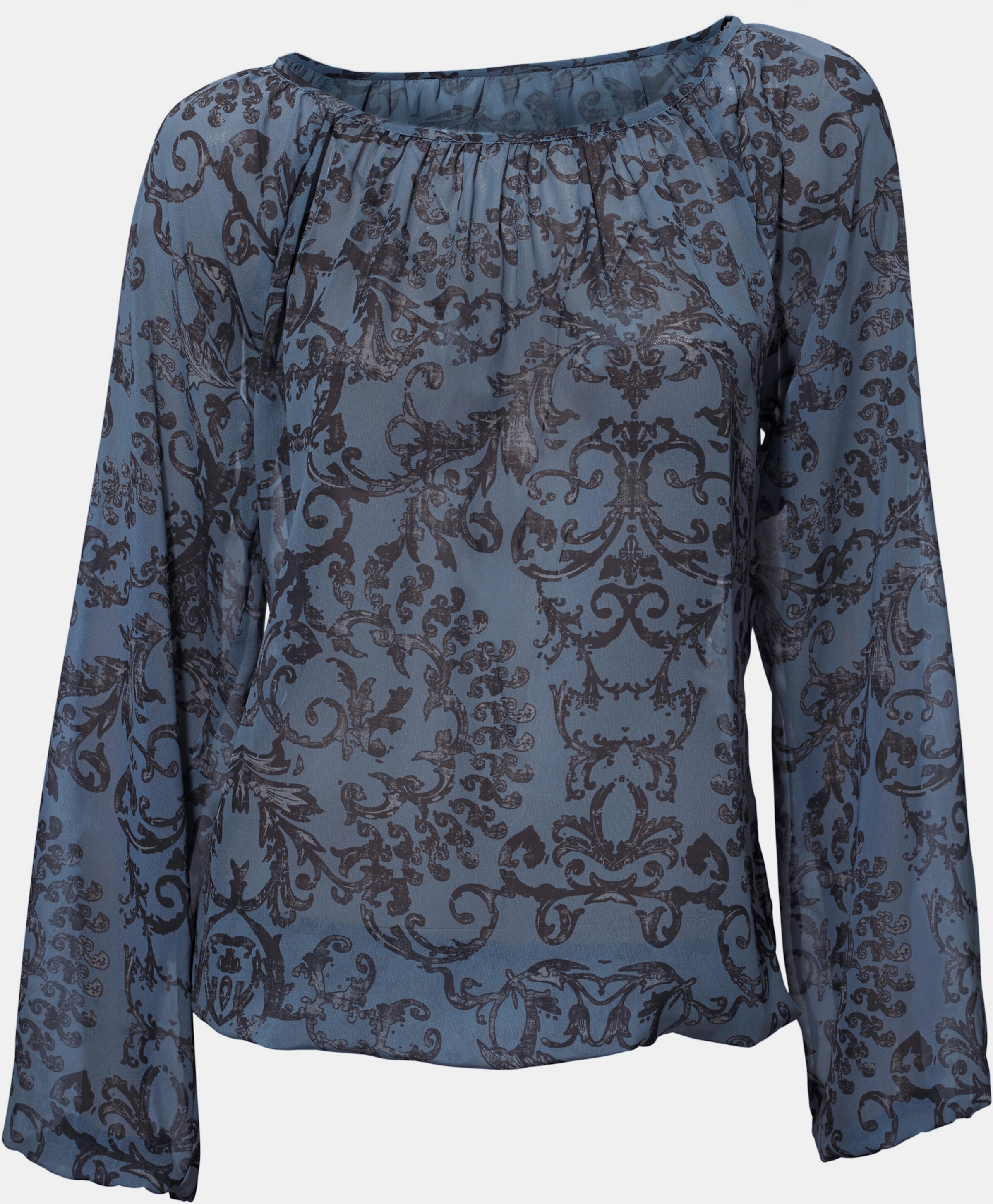 Druckbluse