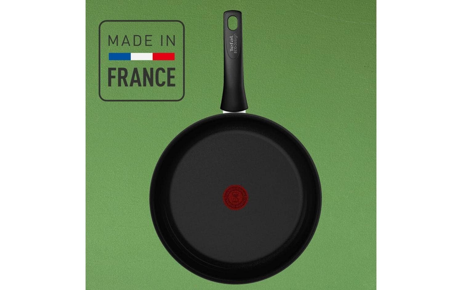 Tefal Bratpfanne »Renew Black On 28 cm«