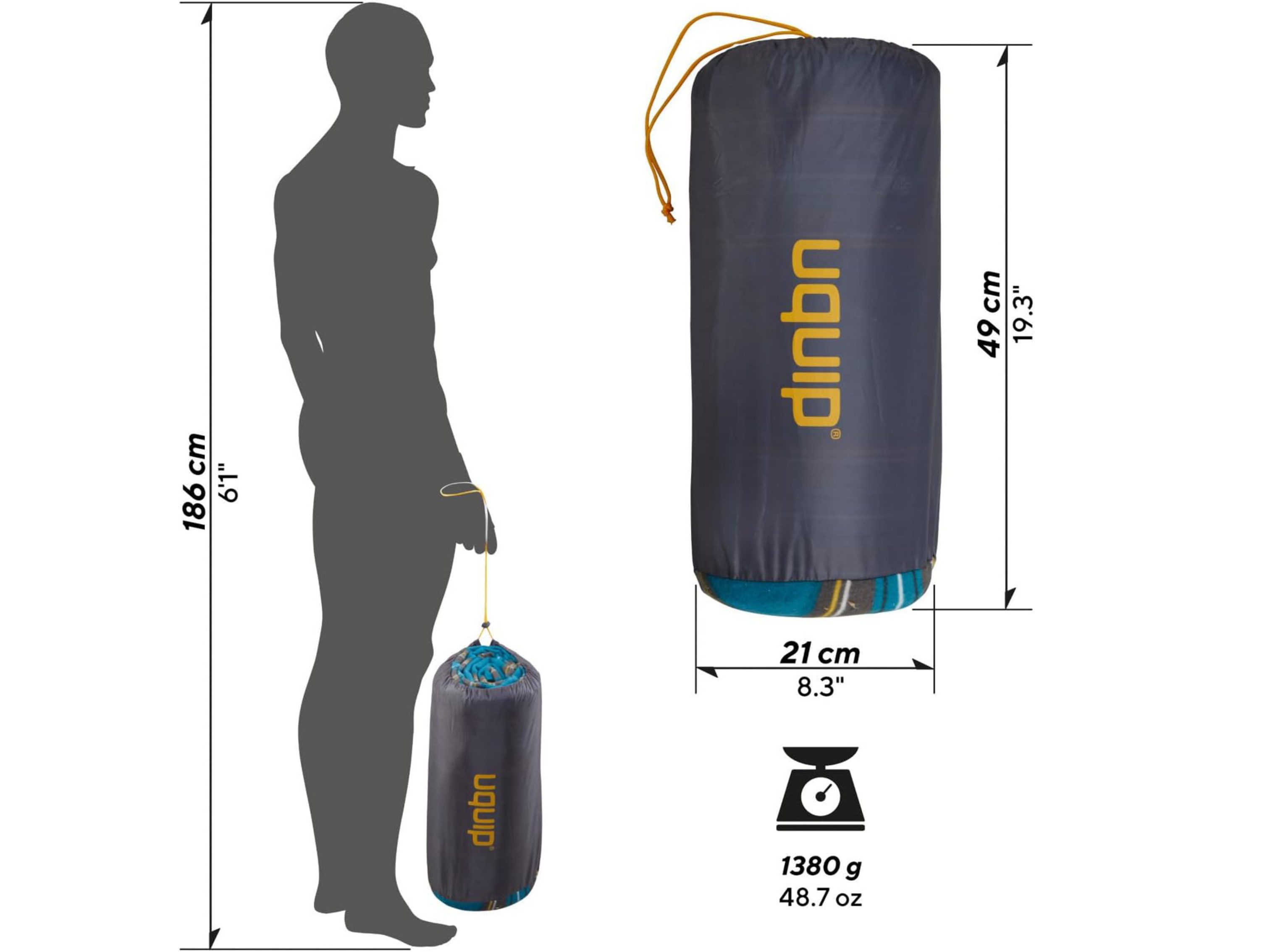 Uquip Scotty XXL Picknickkleed