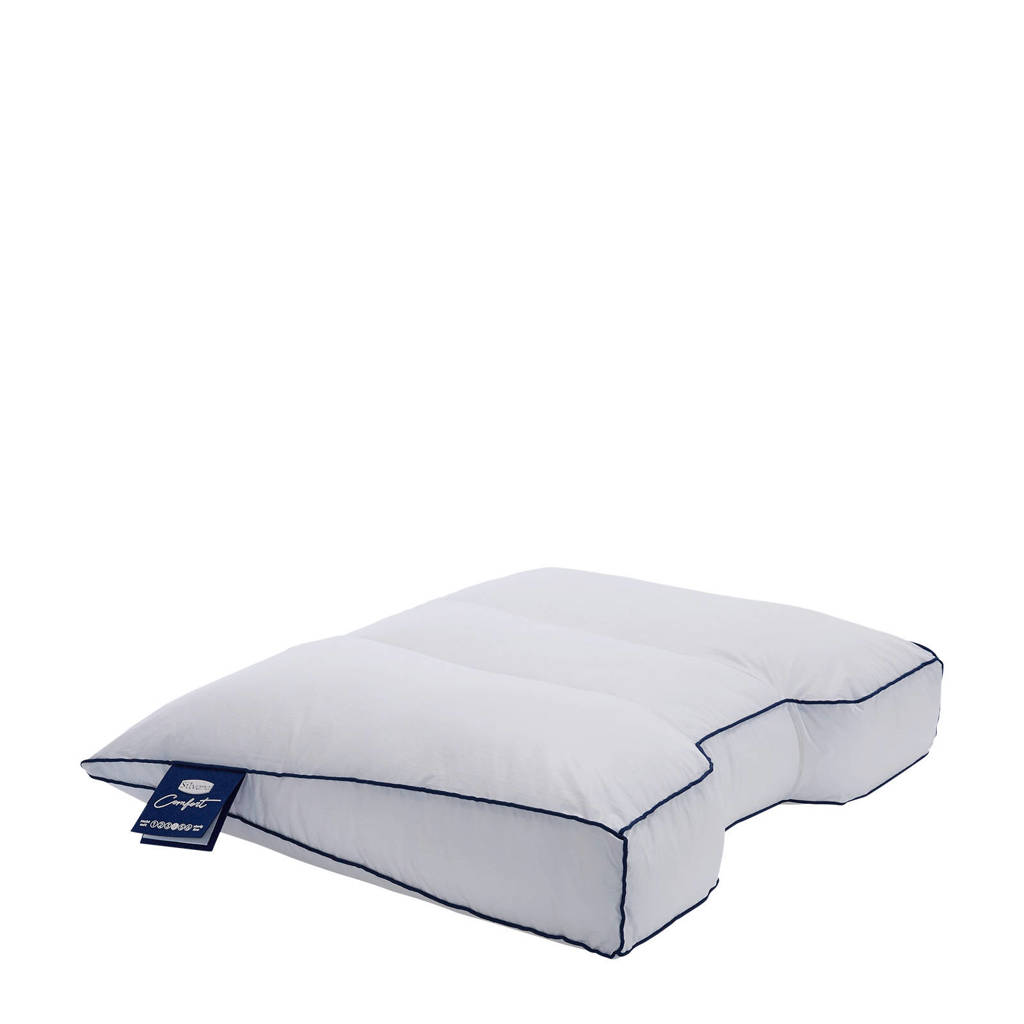 heerlijk kussensynthetisch hoofdkussen medium stevig (Comfort Blauw) (60x70 cm)