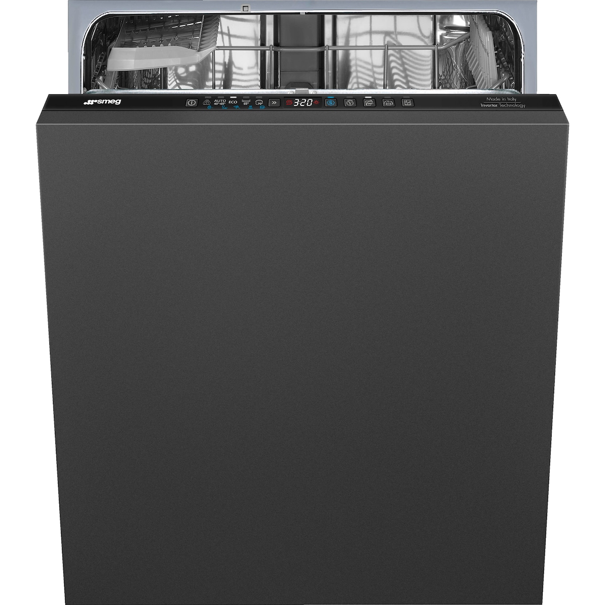 Smeg oppvaskmaskin STL232CL helintegrert