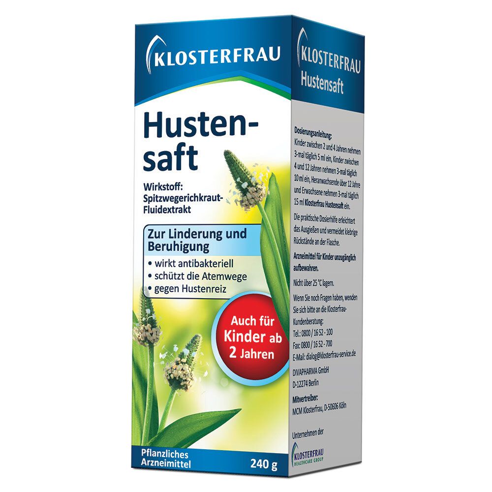KLOSTERFRAU Hustensaft
