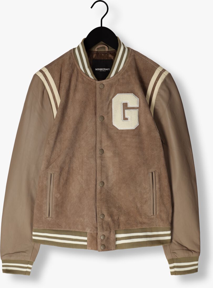 GOOSECRAFT beige goosecraft jack gc melrose bomber