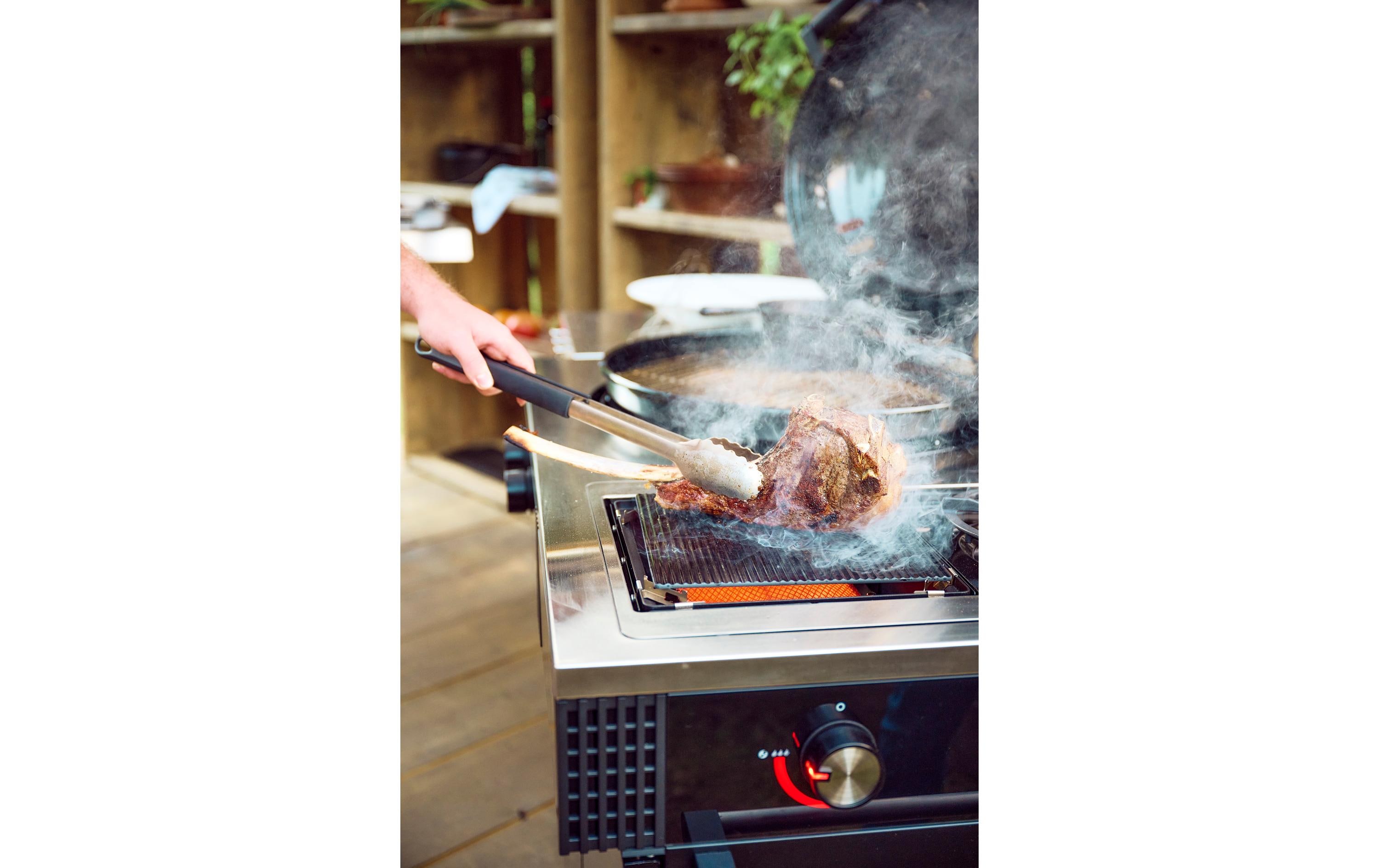 Blazinglas für Lugano<br>Grillplatte
