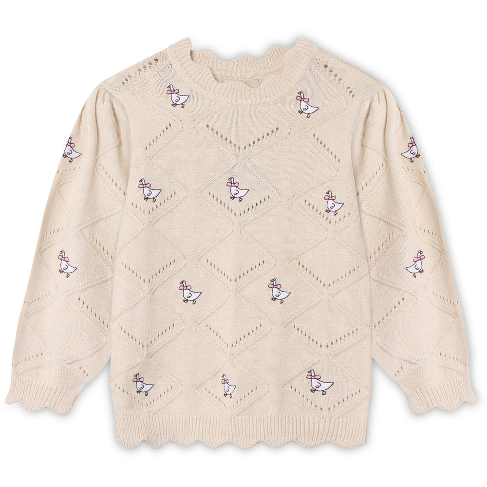 Køb Fliink Sandshell Alon Goose Pullover