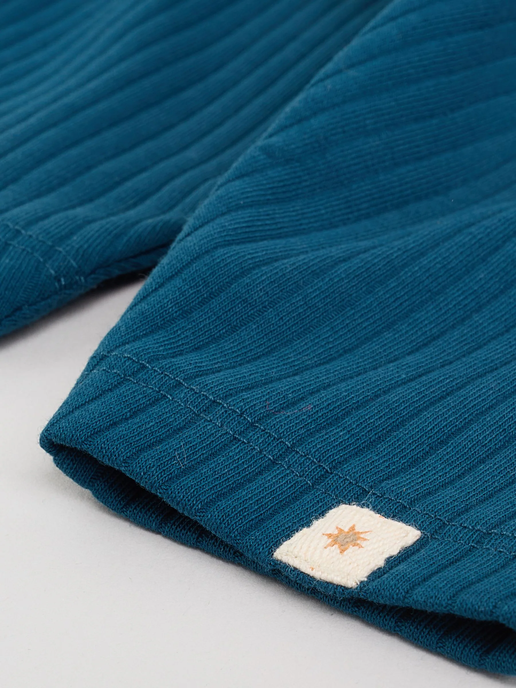 Blauw met space - Top en Leggings 2 -delige Babyset (0mnd-3jr)
