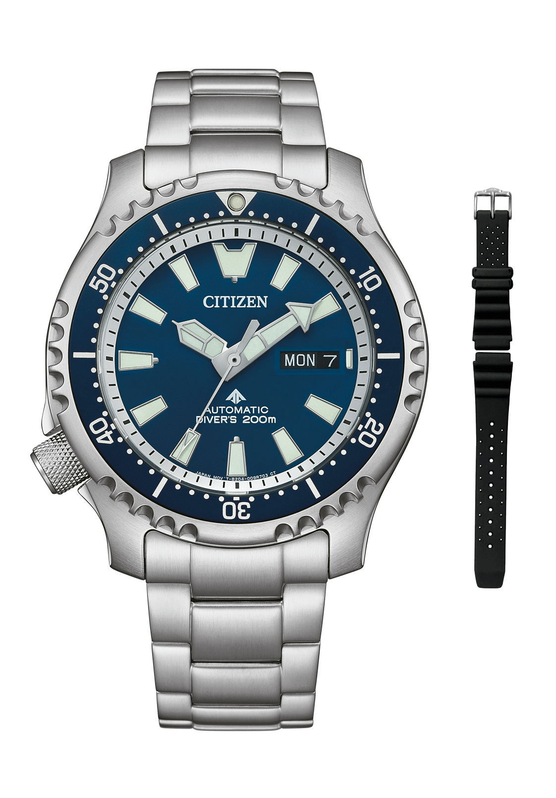 Citizen Promaster Marine Day Date NY0161-63L