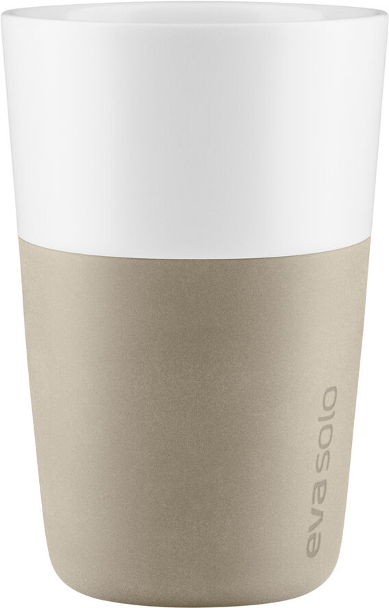 Eva Solo 2 Cafe Latte-krus Pearl beige Pearl beige