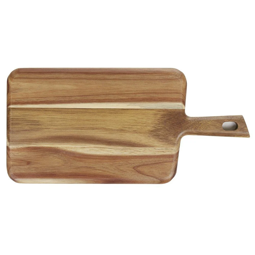 Planche à découper avec manche en acacia