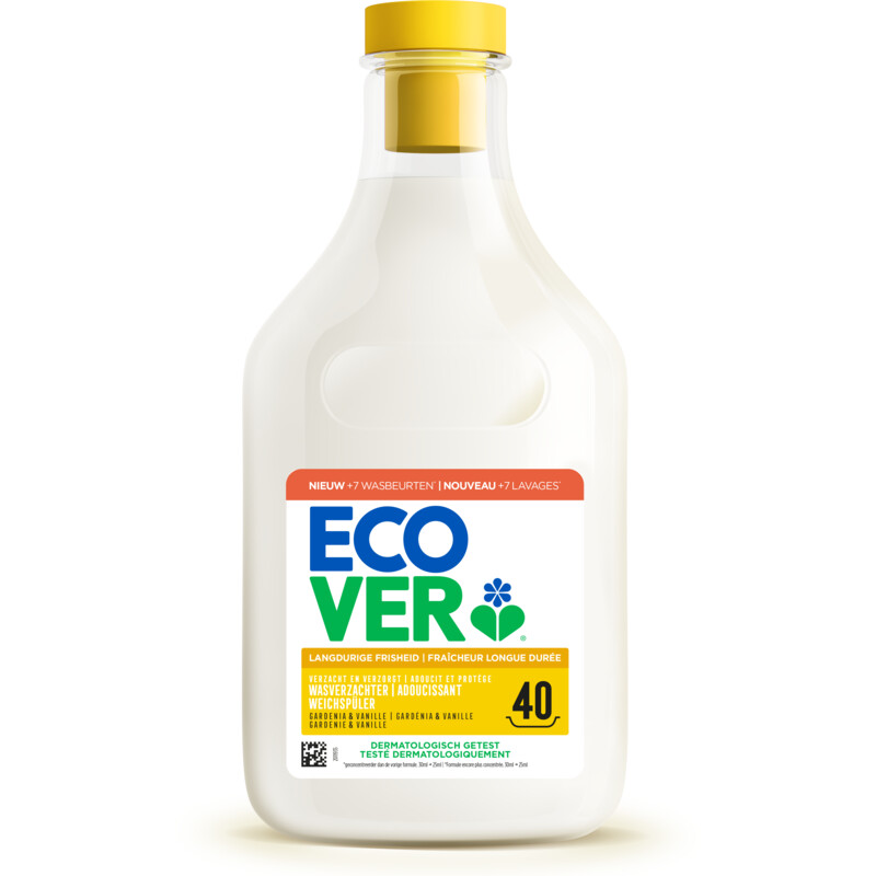 Ecover Wasverzachter gardennia