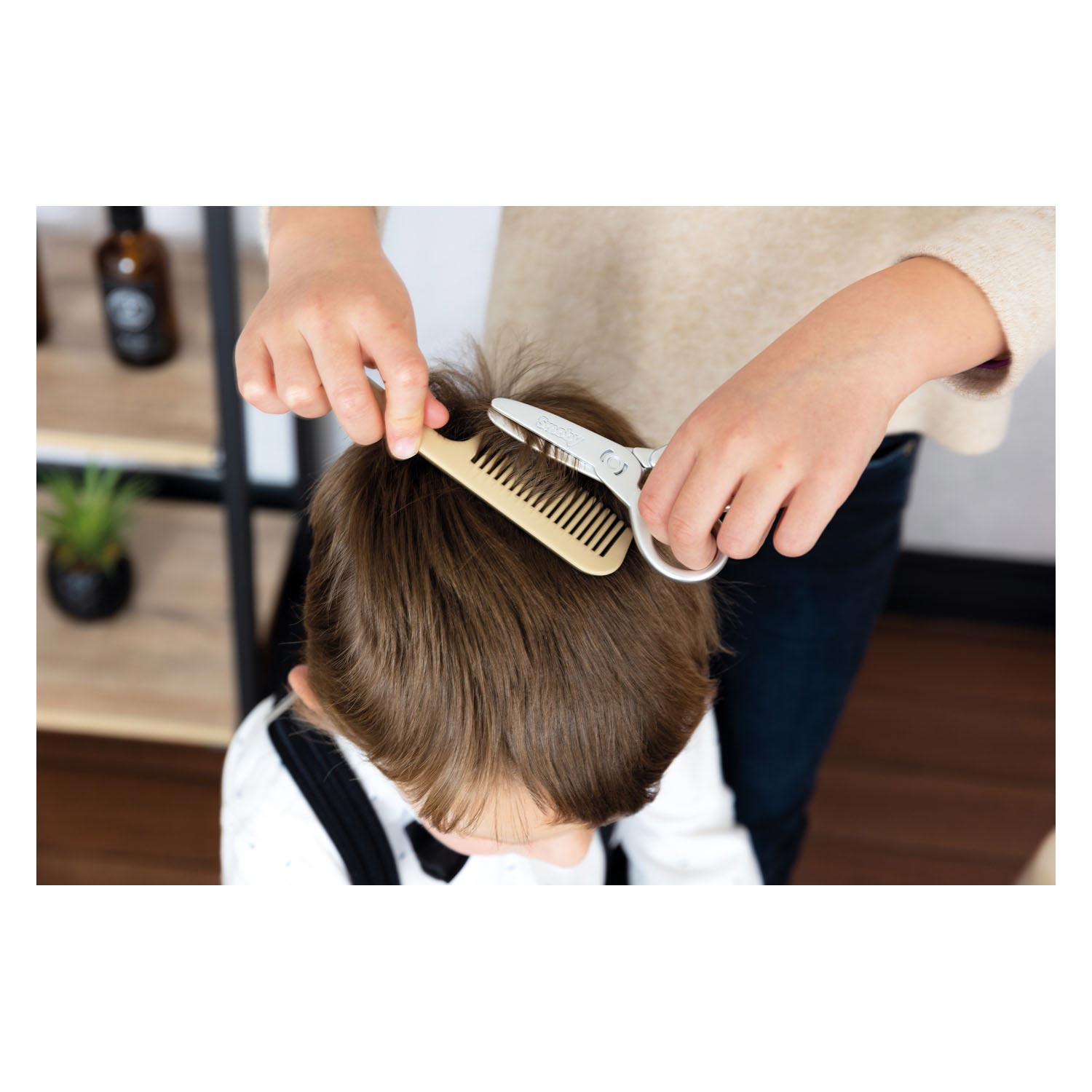 Smoby Barber & Cut - Kapperszaak, 19dlg.