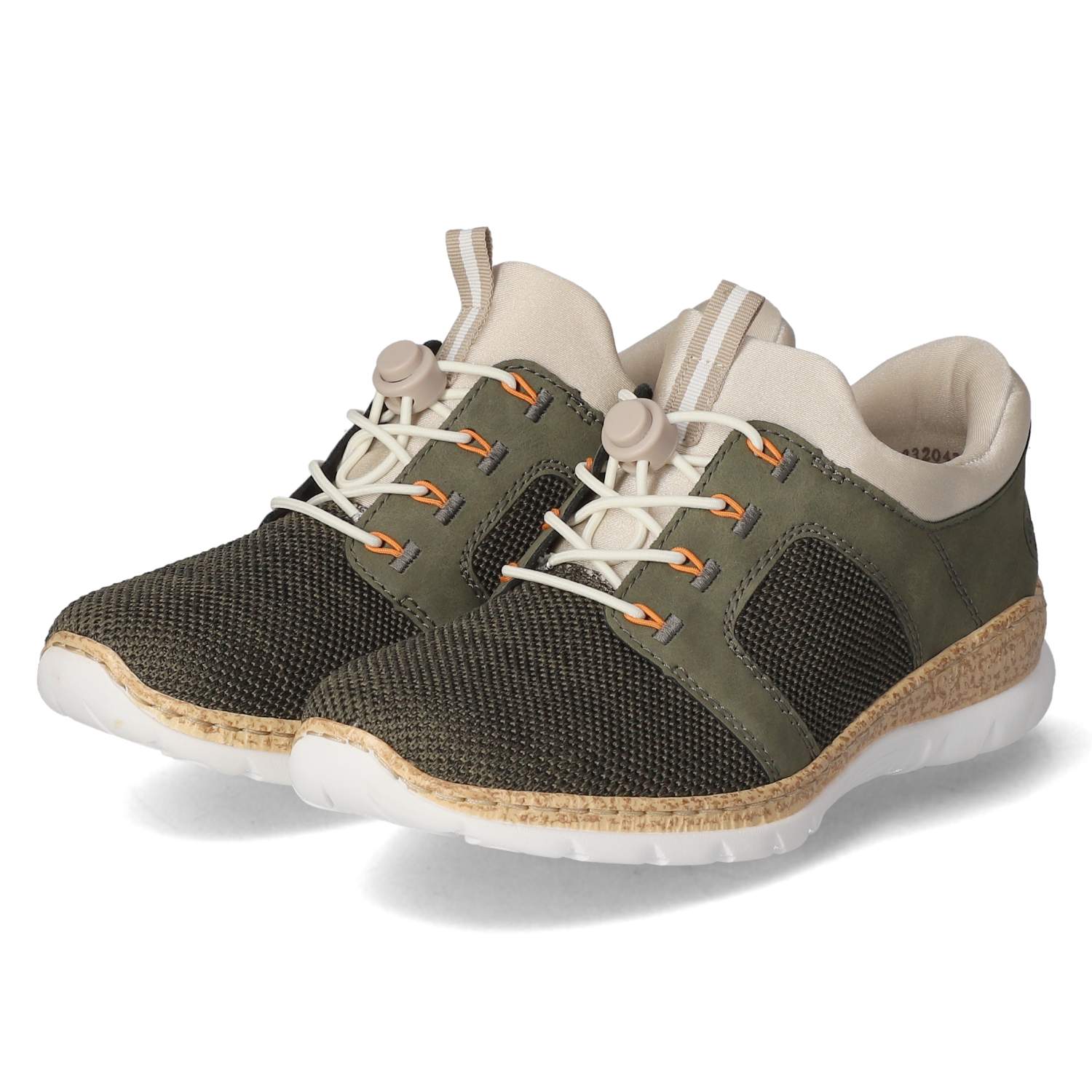 Rieker Low Sneaker - grün