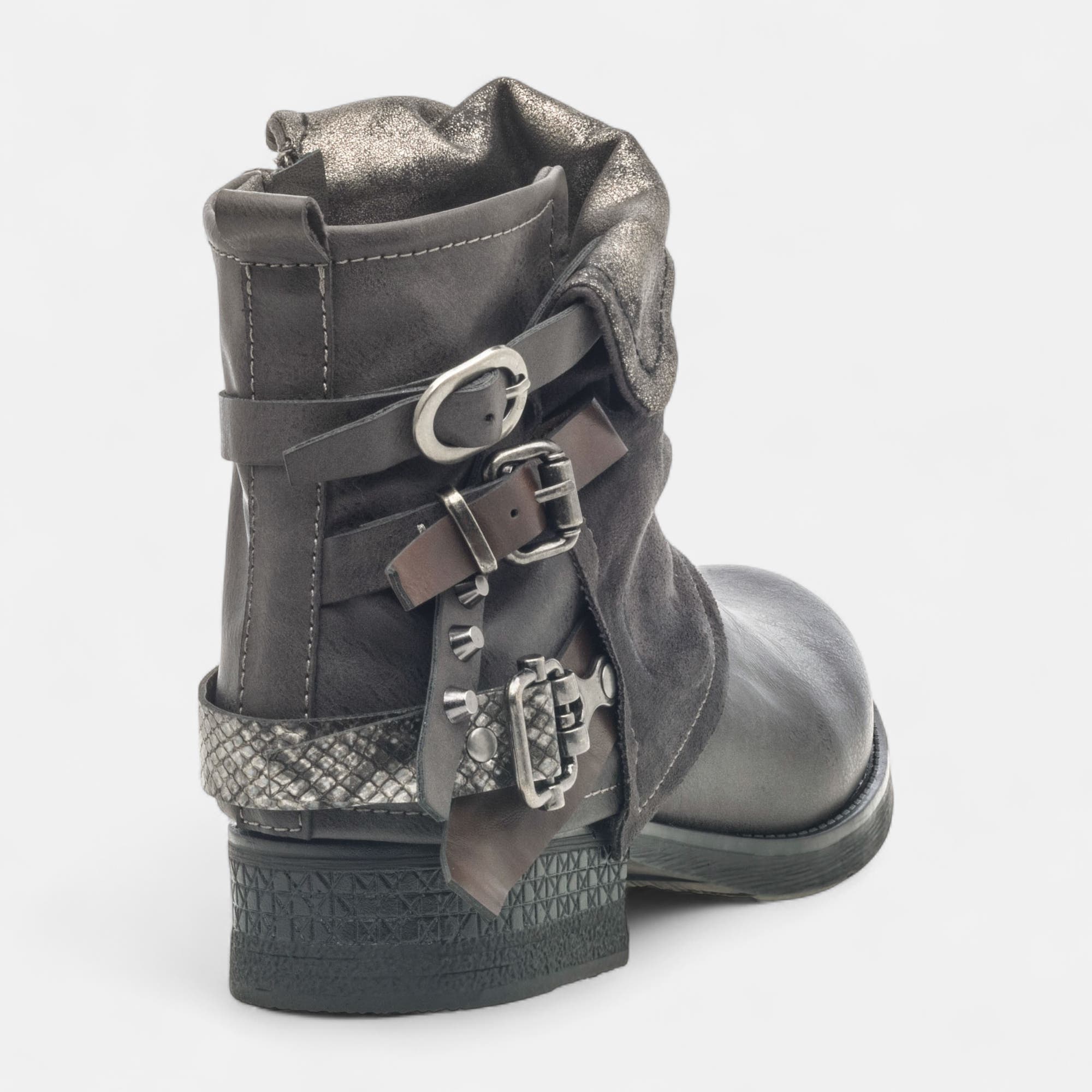 Boots Femme gris