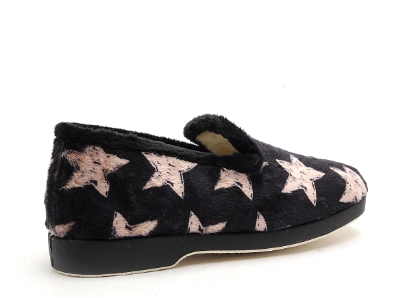 La maison de l espadrille chaussons femme 7658 6 noir
