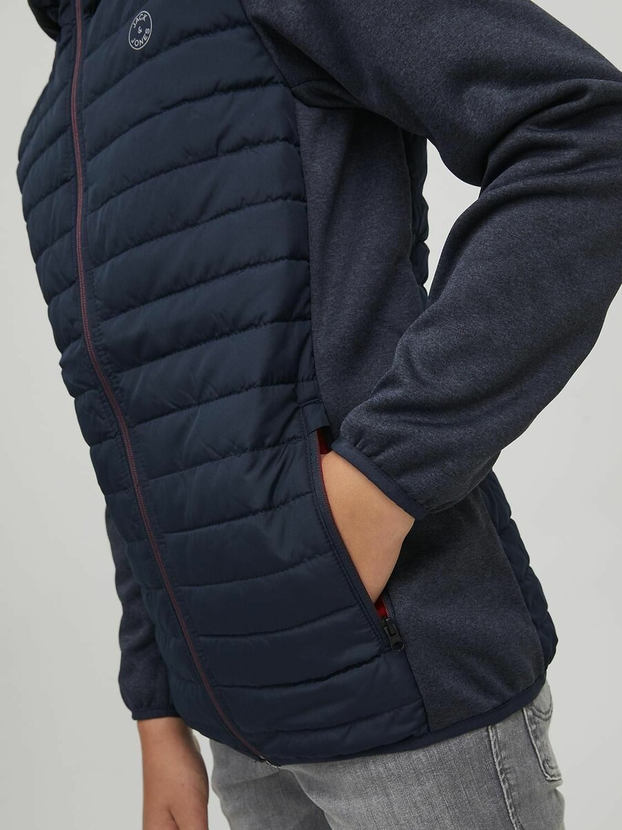 JACK & JONES JUNIOR<br>Jaqueta com capuz