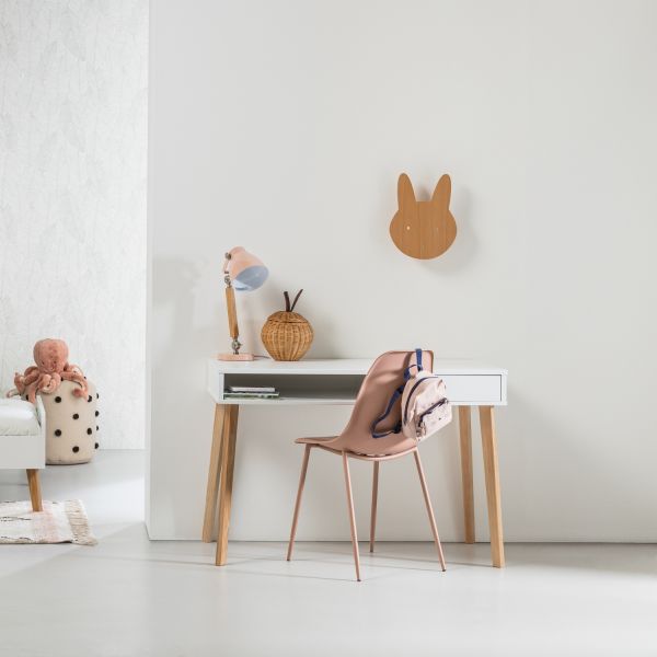 BLN Kids Sacha Bureau White / Natural