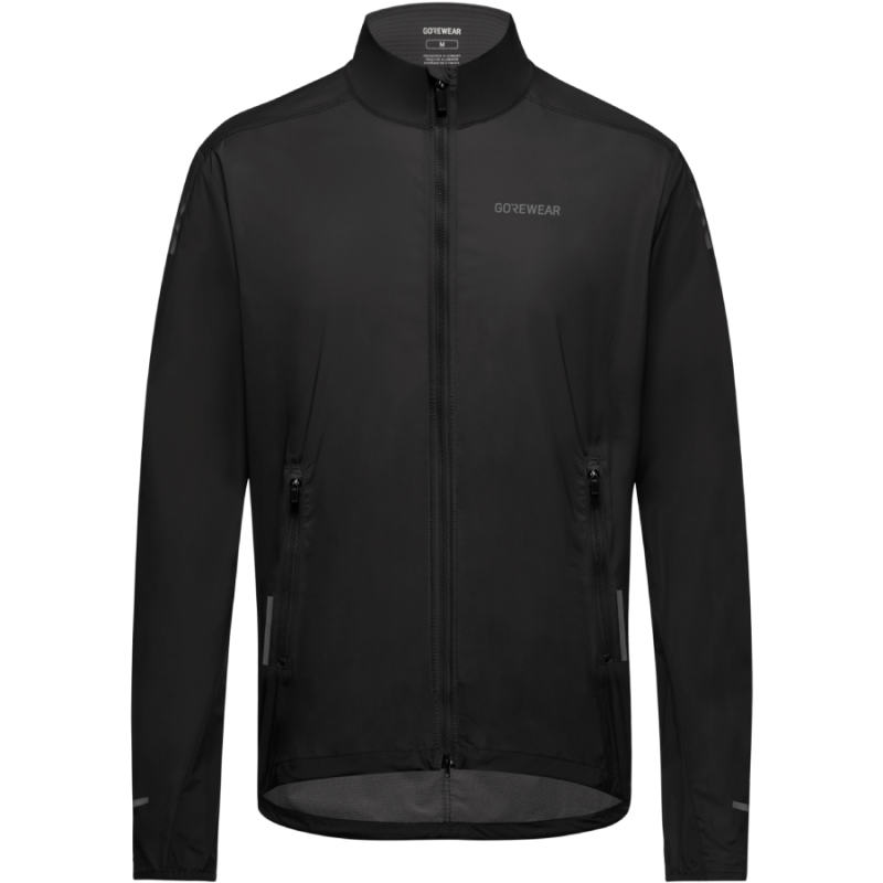 gore concurve windbreaker 101136 9900 black