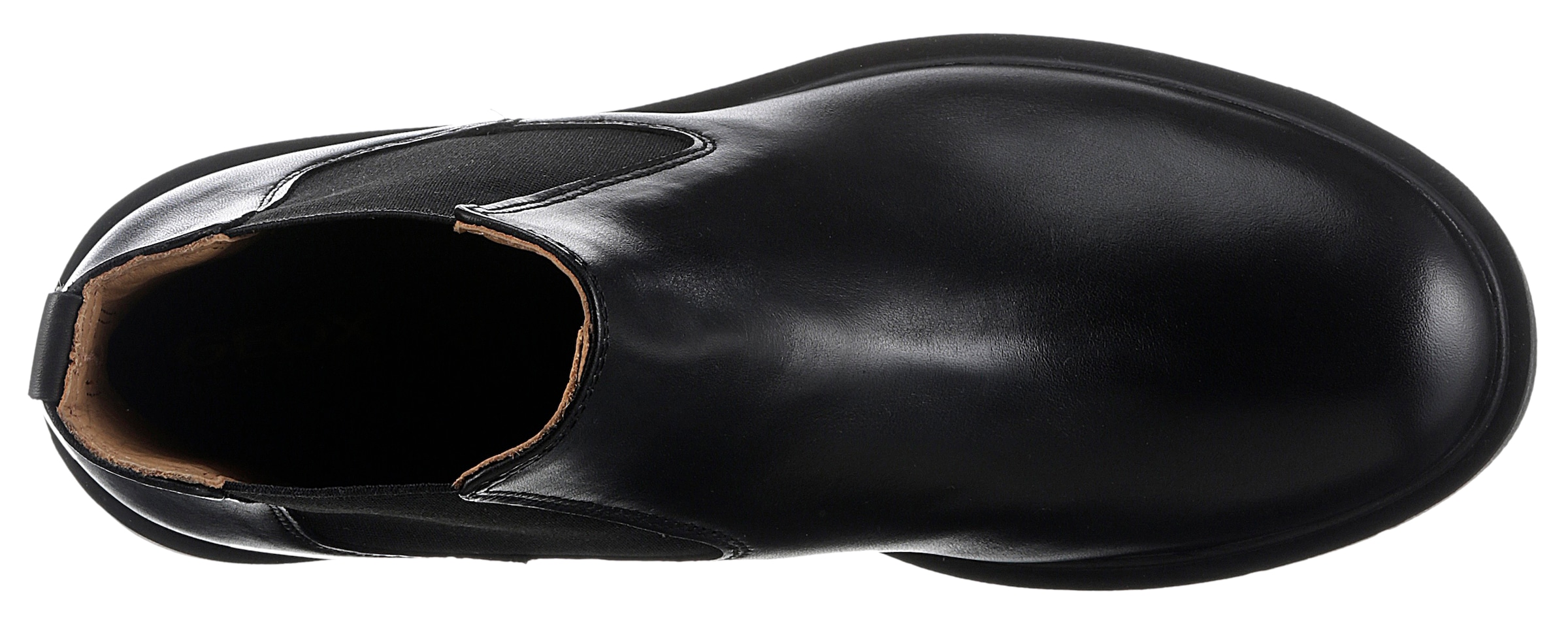 Geox Chelseaboots »D SPHERICA EC1 C«  Boots, Winterboots, Stiefel aus nachhaltigerem LWG Leder