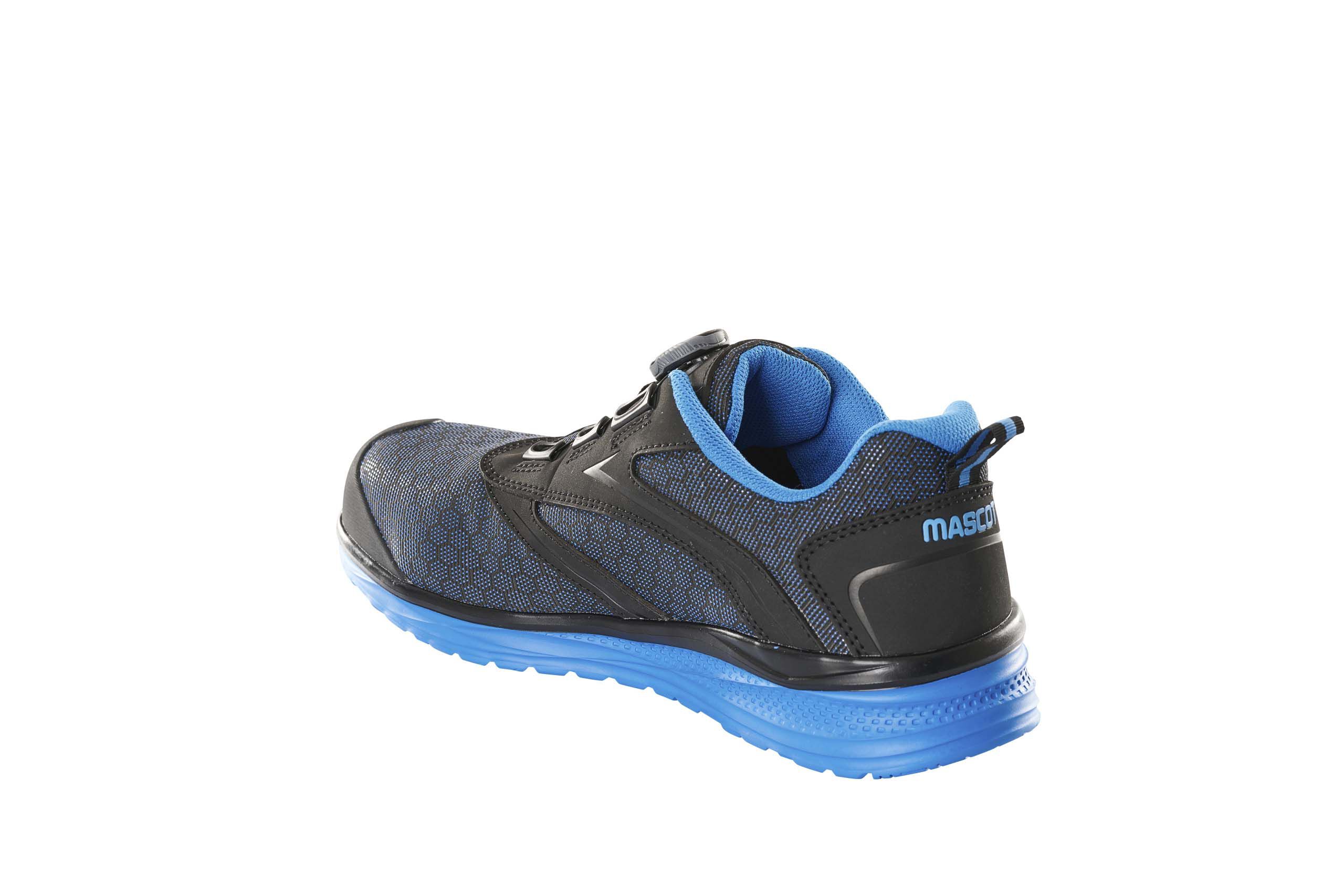 Mascot Carbon BOA - Werkschoenen - Zwart / blauw - 39