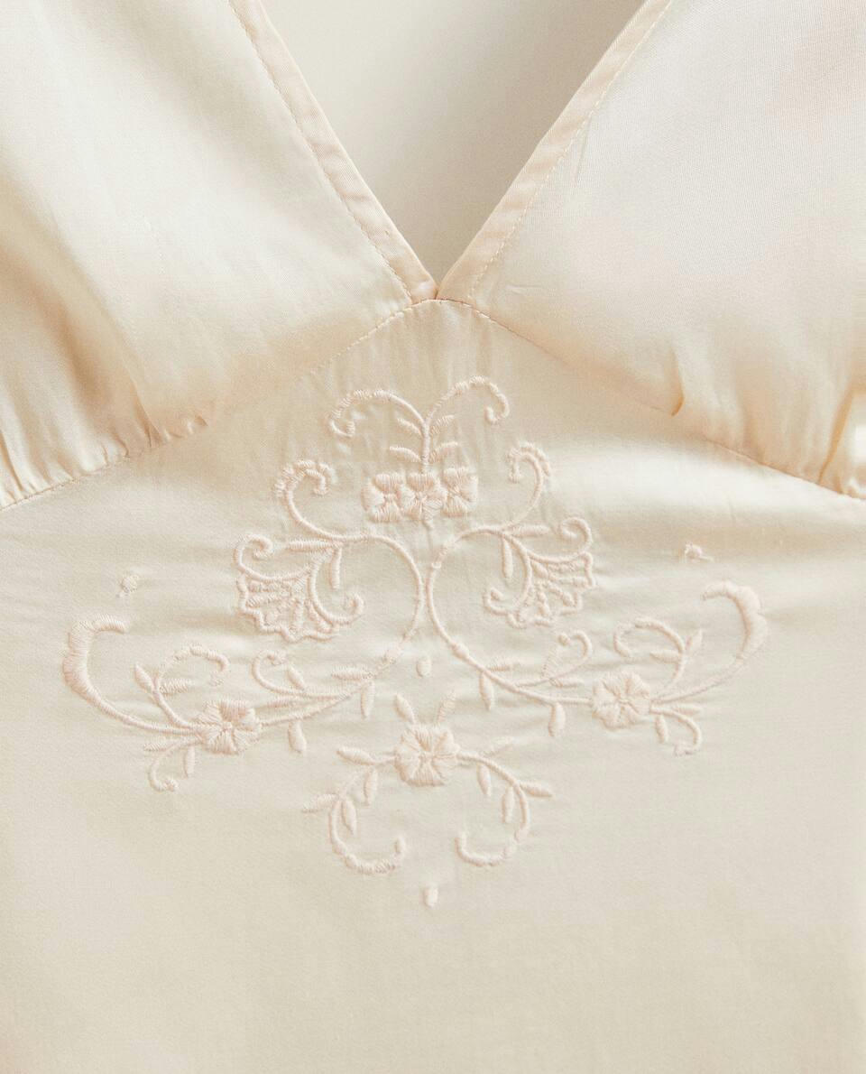 CAMISOLA DE CETIM