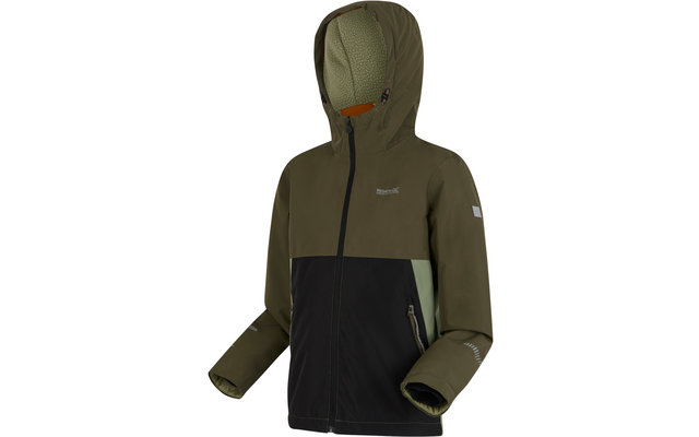 Regatta Hillain Kinder gefütterte Regenjacke