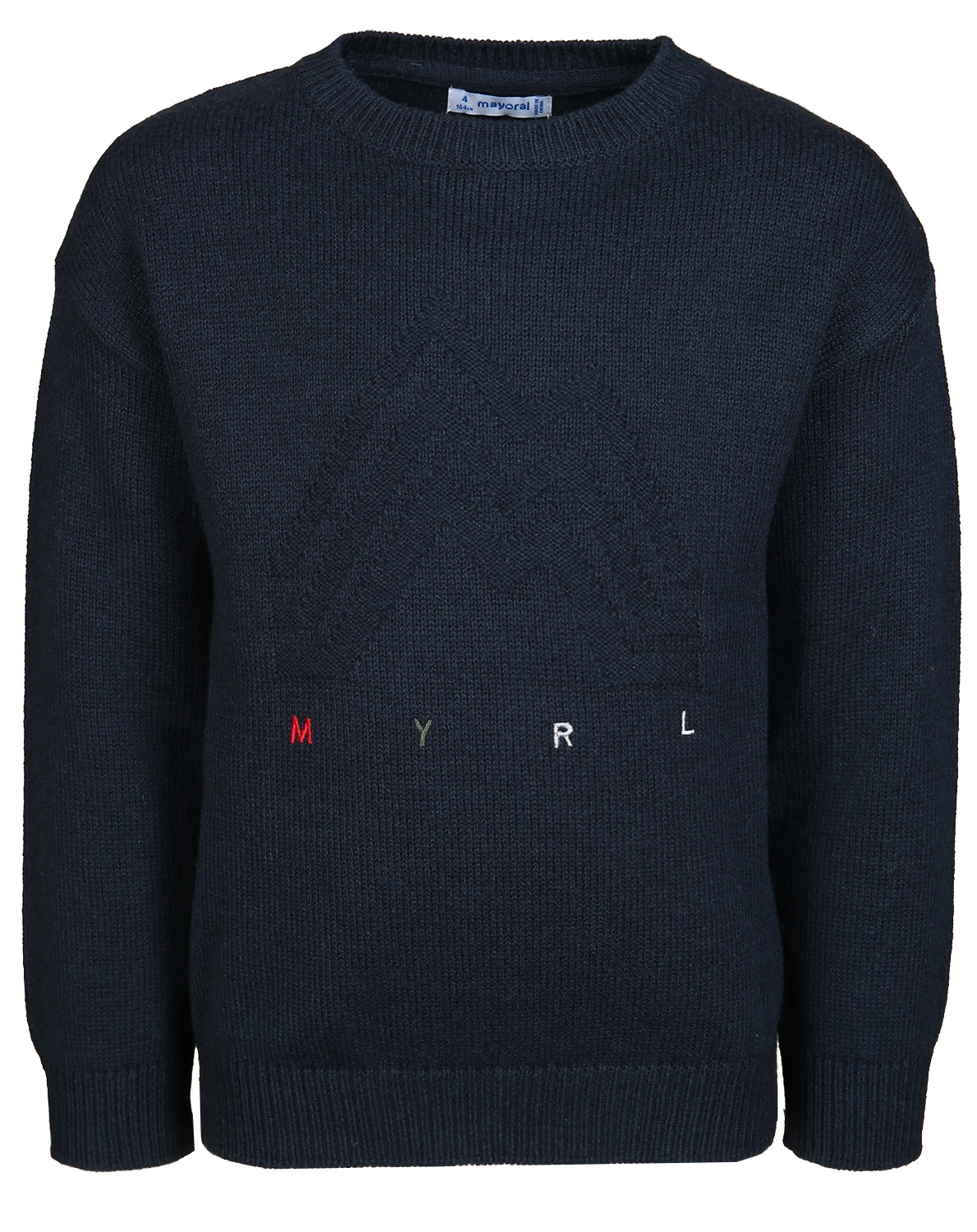Strick-Pullover BIG MYRL in marineblau