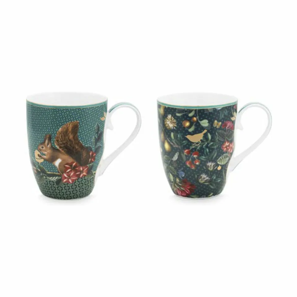 PIP Studio Winter Wonderland Krus - 2 stk.