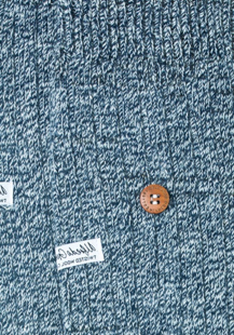 ALFREDO GONZALES blauwe alfredo gonzales sokken twisted wool blue
