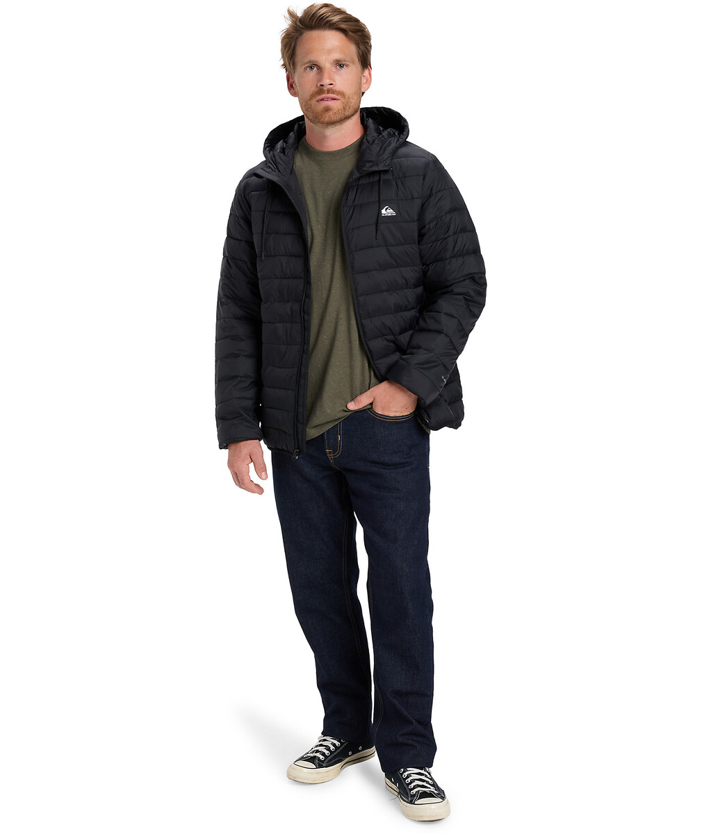 Jaqueta de plumas QUIKSILVER com capuz escamoso