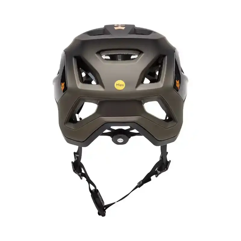 Fox Speedframe Pro Backfade MTB Fietshelm Zwart