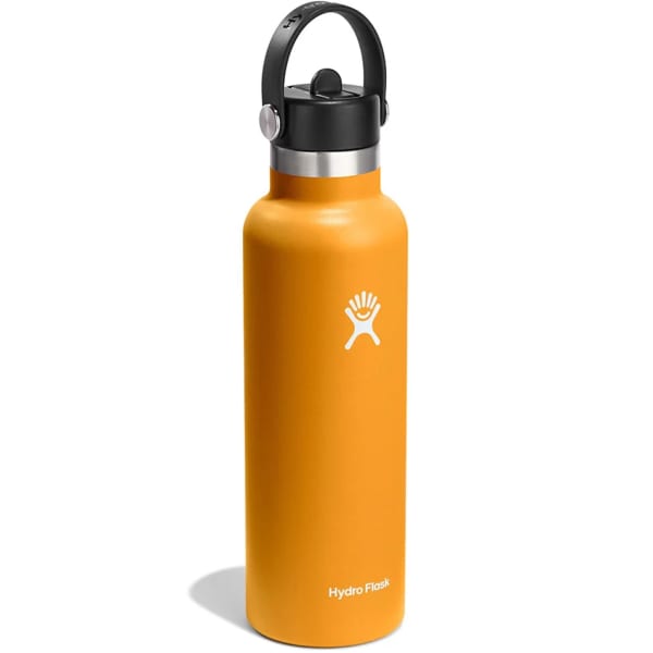 Bouteille isotherme HYDROFLASK 21 OZ STANDARD FLEX STRAW CAP FOSSIL