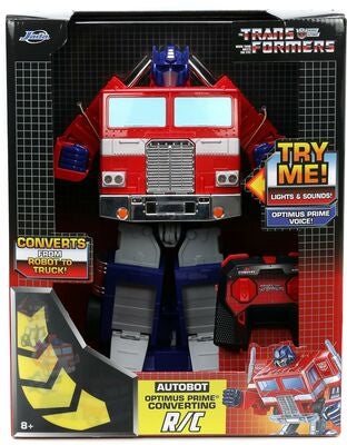 Transformers Radiostyrt Lastebil Optimus Prime Autobot