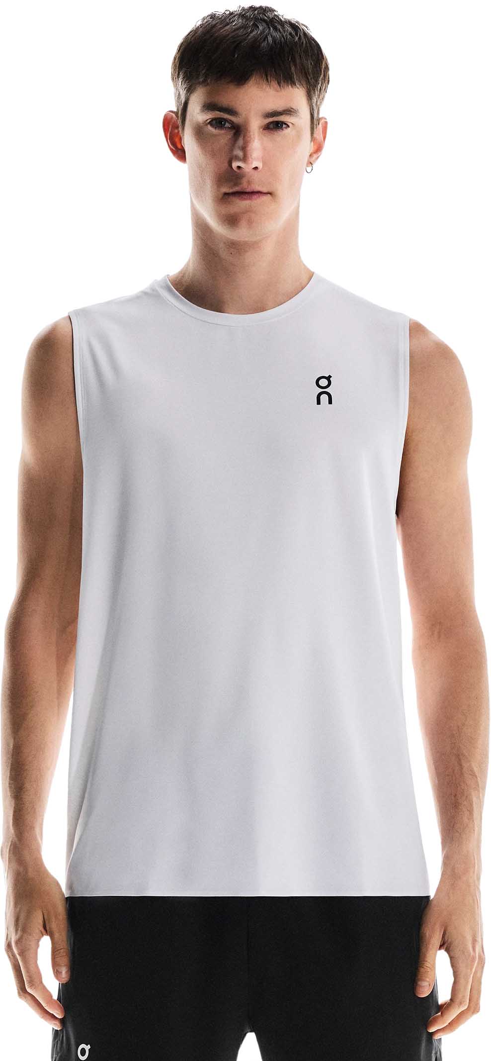 Court Tank Herre All White