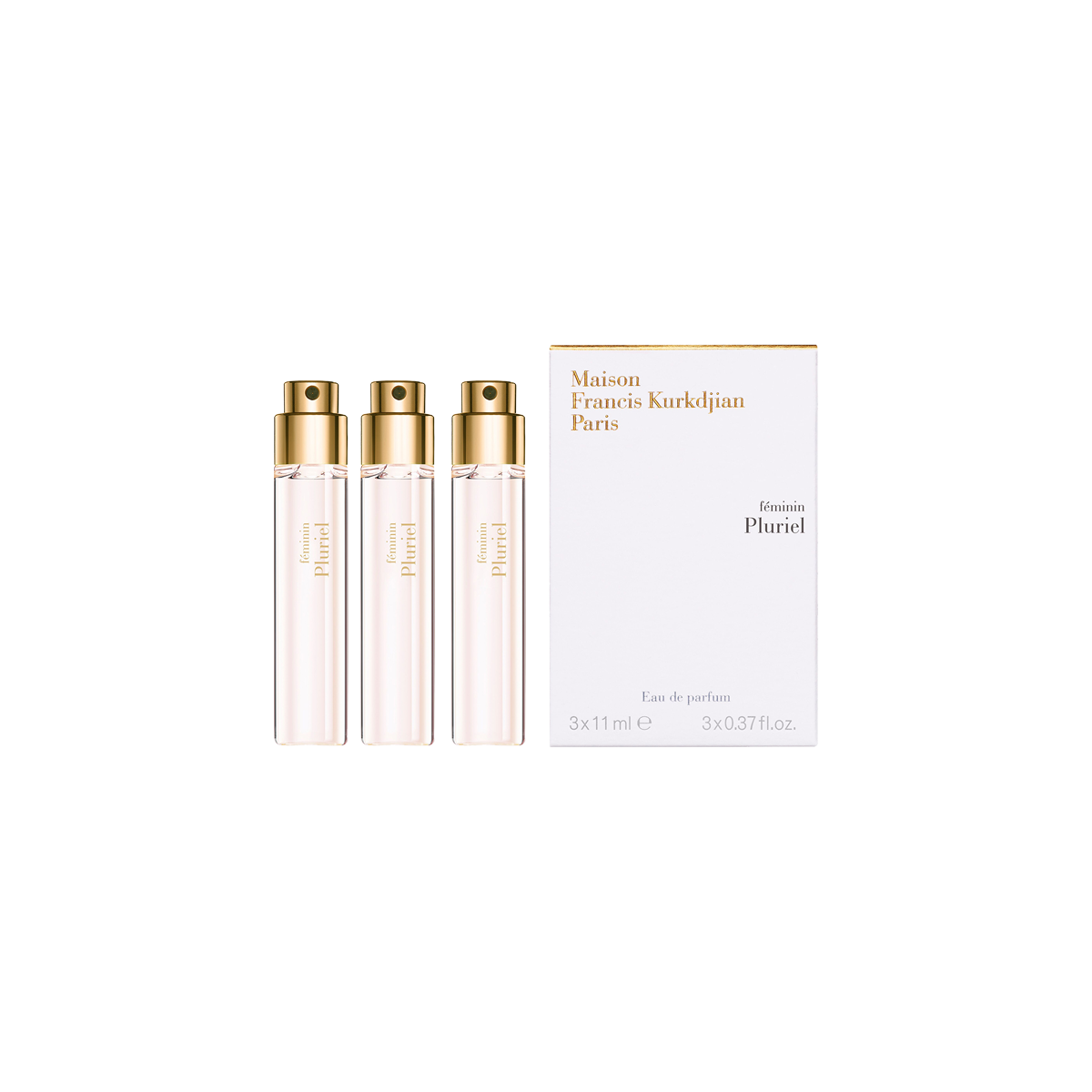 Feminin Pluriel 3x11ml