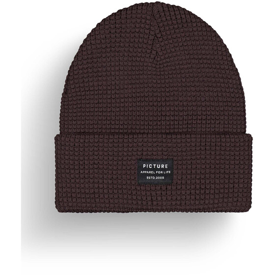 Picture York Beanie Chicory Coffee Unisex FA24